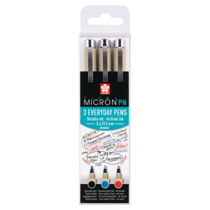 PIGMA MICRON PN OFFICE SET 3