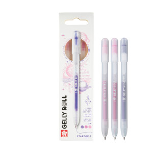 ΣΤΥΛΟ GELLY ROLL RETR. STARDUST SET 3 (PINK-ROSE-PURPLE)