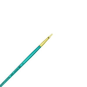 ΠΙΝΕΛΟ MENTA SYNTHETIC WHITE ΠΛΑΚΕ R38F-1
