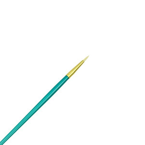 ΠΙΝΕΛΟ MENTA SYNTHETIC WHITE ΣΤΡΟΓΓΥΛΟ R38R-1