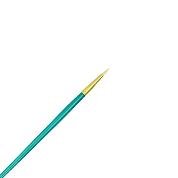 ΠΙΝΕΛΟ MENTA SYNTHETIC WHITE ΣΤΡΟΓΓΥΛΟ R38R-1