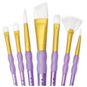 ΠΙΝΕΛΟ ΣΕΤ 7 ΤΕΜΑΧΙΩΝ RCC 407 WHITE