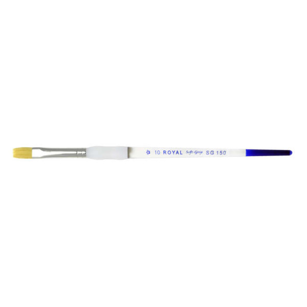 ΠΙΝΕΛΟ ΠΛΑΚΕ Νο 10 SOFT GRIP ΑΚΡΥΛΙΚΟ-ΛΑΔΙ-ΑΚΟΥΑΡΕΛΑ SG150