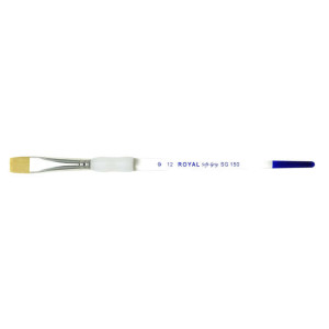 ΠΙΝΕΛΟ ΠΛΑΚΕ Νο 12 SOFT GRIP ΑΚΡΥΛΙΚΟ-ΛΑΔΙ-ΑΚΟΥΑΡΕΛΑ SG150