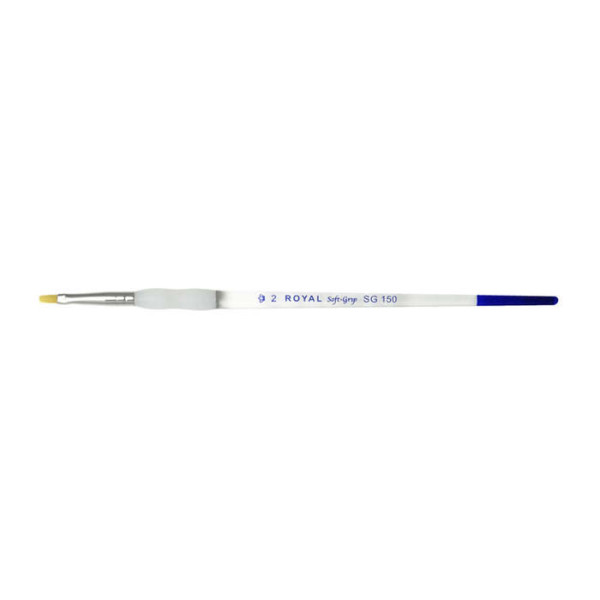 ΠΙΝΕΛΟ ΠΛΑΚΕ Νο 2  SOFT GRIP ΑΚΡΥΛΙΚΟ-ΛΑΔΙ-ΑΚΟΥΑΡΕΛΑ SG150-2