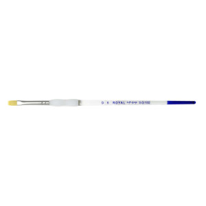 ΠΙΝΕΛΟ ΠΛΑΚΕ Νο 6 SOFT GRIP ΑΚΡΥΛΙΚΟ-ΛΑΔΙ-ΑΚΟΥΑΡΕΛΑ SG150