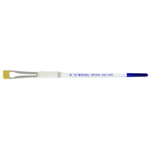 ΠΙΝΕΛΟ ΚΟΝΤΟ Νο 12 SOFTGRIP ΑΚΡΥΛΙΚΟ-ΛΑΔΙ-ΑΚΟΥΑΡΕΛΑ SG155-12