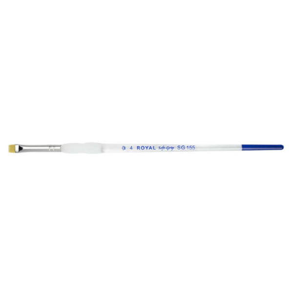 ΠΙΝΕΛΟ ΚΟΝΤΟ Νο 4 SOFTGRIP ΑΚΡΥΛΙΚΟ-ΛΑΔΙ-ΑΚΟΥΑΡΕΛΑ SG155-4