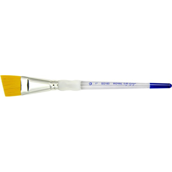 ΠΙΝΕΛΟ ΚΟΦΤΟ Νο1" SOFT GRIP ΑΚΡΥΛΙΚΟ-ΛΑΔΙ-ΑΚΟΥΑΡΕΛΑ SG160-1"