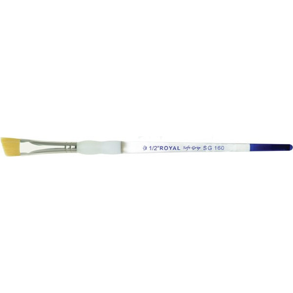ΠΙΝΕΛΟ ΚΟΦΤΟ Νο1/2" SOFTGRIP ΑΚΡΥΛΙΚΟ-ΛΑΔΙ-ΑΚΟΥΑΡΕΛΑ SG160-1/2"