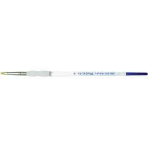ΠΙΝΕΛΟ ΚΟΦΤΟ Νο1/8" SOFT GRIP ΑΚΡΥΛΙΚΟ-ΛΑΔΙ-ΑΚΟΥΑΡΕΛΑ SG160-1/8"