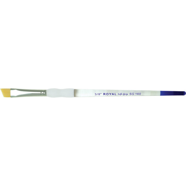 ΠΙΝΕΛΟ ΚΟΦΤΟ Νο3/8" SOFTGRIP ΑΚΡΥΛΙΚΟ-ΛΑΔΙ-ΑΚΟΥΑΡΕΛΑ SG160-3/8"