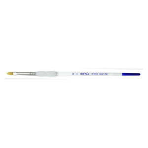 ΠΙΝΕΛΟ ΠΛΑΚΕ Νο 4 SOFTGRIP ΑΚΡΥΛΙΚΟ-ΛΑΔΙ-ΑΚΟΥΑΡΕΛΑ SG170-4