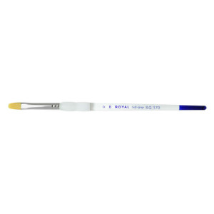 ΠΙΝΕΛΟ ΠΛΑΚΕ Νο 8 SOFTGRIP ΑΚΡΥΛΙΚΟ-ΛΑΔΙ-ΑΚΟΥΑΡΕΛΑ SG170-8