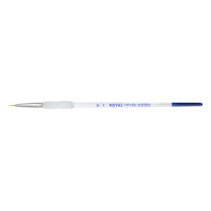 ΠΙΝΕΛΟ ΣΤΡΟΓΓΥΛΟ Νο 1 SOFTGRIP ΑΚΡΥΛΙΚΟ-ΛΑΔΙ-ΑΚΟΥΑΡΕΛΑ SG250-1
