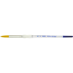 ΠΙΝΕΛΟ ΣΤΡΟΓΓΥΛΟ Νο 12 SOFTGRIP ΑΚΡΥΛΙΚΟ-ΛΑΔΙ-ΑΚΟΥΑΡΕΛΑ SG250-12