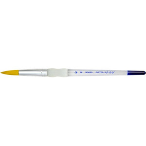 ΠΙΝΕΛΟ ΣΤΡΟΓΓΥΛΟ Νο 16 SOFTGRIP ΑΚΡΥΛΙΚΟ-ΛΑΔΙ-ΑΚΟΥΑΡΕΛΑ SG250-16