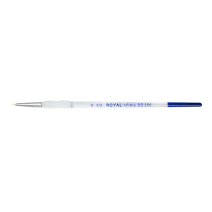 ΠΙΝΕΛΟ ΣΤΡΟΓΓΥΛΟ Νο5/0 SOFTGRIP ΑΚΡΥΛΙΚΟ-ΛΑΔΙ-ΑΚΟΥΑΡΕΛΑSG250-5/0