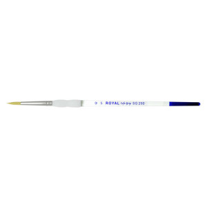 ΠΙΝΕΛΟ ΣΤΡΟΓΓΥΛΟ Νο 5 SOFTGRIP ΑΚΡΥΛΙΚΟ-ΛΑΔΙ-ΑΚΟΥΑΡΕΛΑ SG250-5