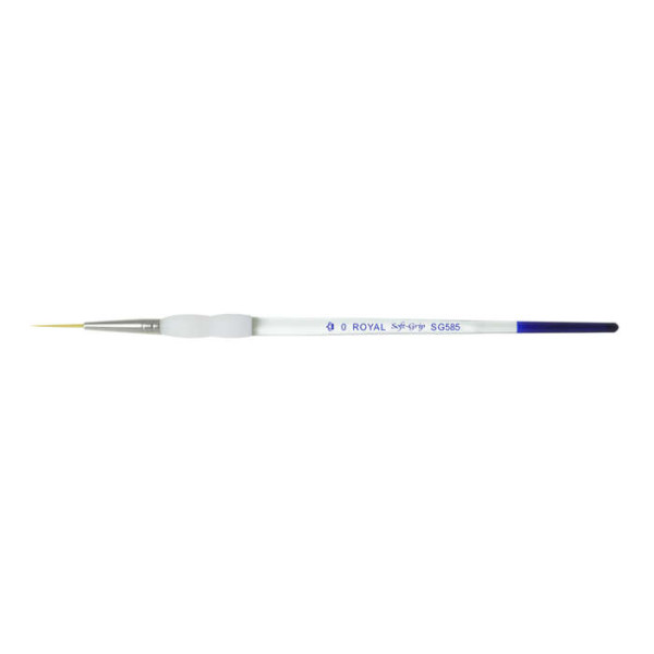 ΠΙΝΕΛΟ Νο 0 SOFTGRIP ΑΚΡΥΛΙΚΟ-ΛΑΔΙ-ΑΚΟΥΑΡΕΛΑ SG585-0
