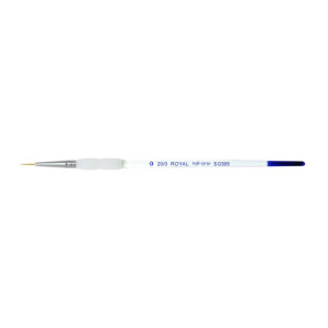 ΠΙΝΕΛΟ Νο 20/0 SOFTGRIP ΑΚΡΥΛΙΚΟ-ΛΑΔΙ-ΑΚΟΥΑΡΕΛΑ SG585-20/0