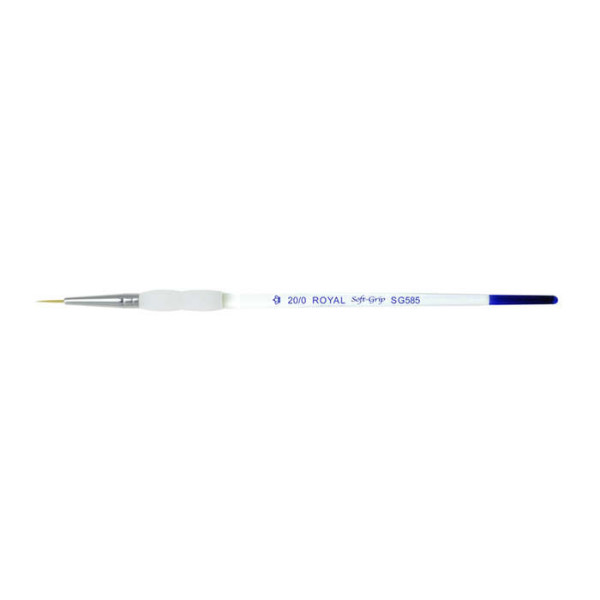 ΠΙΝΕΛΟ Νο 20/0 SOFTGRIP ΑΚΡΥΛΙΚΟ-ΛΑΔΙ-ΑΚΟΥΑΡΕΛΑ SG585-20/0