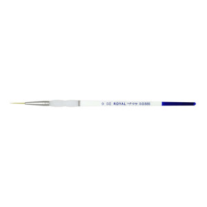 ΠΙΝΕΛΟ Νο 5/0 SOFTGRIP ΑΚΡΥΛΙΚΟ-ΛΑΔΙ-ΑΚΟΥΑΡΕΛΑ SG585-5/0