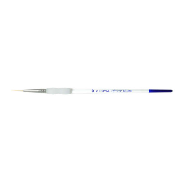 ΠΙΝΕΛΟ Νο 2 SOFTGRIP ΑΚΡΥΛΙΚΟ-ΛΑΔΙ-ΑΚΟΥΑΡΕΛΑ SG595-2