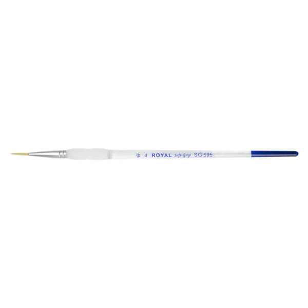 ΠΙΝΕΛΟ Νο 4 SOFTGRIP ΑΚΡΥΛΙΚΟ-ΛΑΔΙ-ΑΚΟΥΑΡΕΛΑ SG595-4