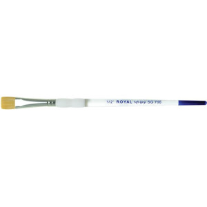 ΠΙΝΕΛΟ ΠΛΑΚΕ Νο1/2" SOFTGRIP ΑΚΡΥΛΙΚΟ-ΛΑΔΙ-ΑΚΟΥΑΡΕΛΑ SG700-1/2"