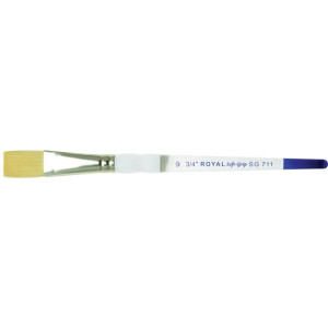 ΠΙΝΕΛΟ ΠΛΑΚΕ Νο 3/4" SOFTGRIP ΑΚΡΥΛΙΚΟ-ΛΑΔΙ-ΑΚΟΥΑΡΕΛΑ SG711-3/4"