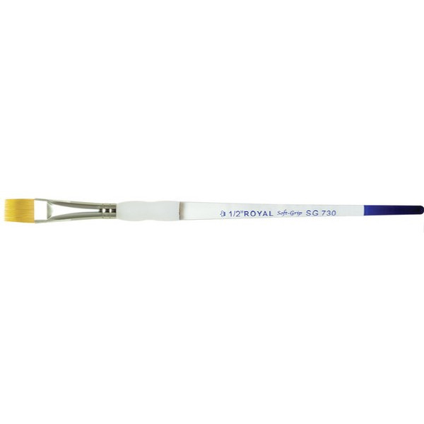 ΠΙΝΕΛΟ ΠΛΑΚΕ Νο 1/2" SOFTGRIP ΑΚΡΥΛΙΚΟ-ΛΑΔΙ-ΑΚΟΥΑΡΕΛΑ SG730-1/2"