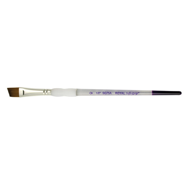 ΠΙΝΕΛΟ ΚΟΦΤΟ Νο 1/2" SOFTGRIP ΑΚΡΥΛΙΚΟ-ΛΑΔΙ-ΑΚΟΥΑΡΕΛΑ SG75A-1/2"