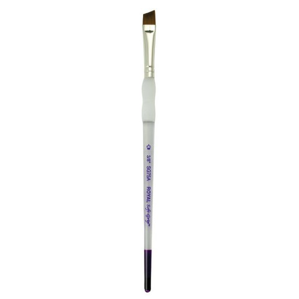 ΠΙΝΕΛΟ ΚΟΦΤΟ Νο 3/8" SOFTGRIP ΑΚΡΥΛΙΚΟ-ΛΑΔΙ-ΑΚΟΥΑΡΕΛΑ SG75A-3/8"