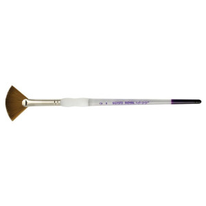 ΠΙΝΕΛΟ ΒΕΝΤΑΛΙΑ Νο 6 SOFTGRIP ΑΚΡΥΛΙΚΟ-ΛΑΔΙ-ΑΚΟΥΑΡΕΛΑ SG75FB-6