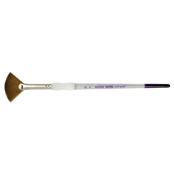 ΠΙΝΕΛΟ ΒΕΝΤΑΛΙΑ Νο 6 SOFTGRIP ΑΚΡΥΛΙΚΟ-ΛΑΔΙ-ΑΚΟΥΑΡΕΛΑ SG75FB-6