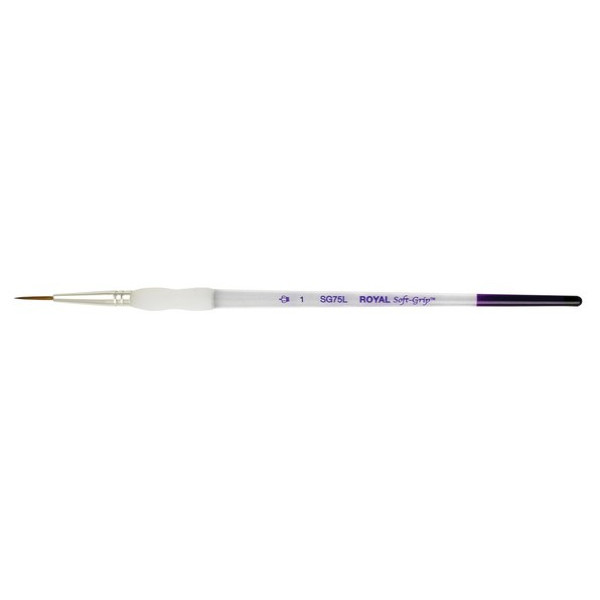 ΠΙΝΕΛΟ Νο 1 SOFTGRIP ΑΚΡΥΛΙΚΟ-ΛΑΔΙ-ΑΚΟΥΑΡΕΛΑ SG75L-1