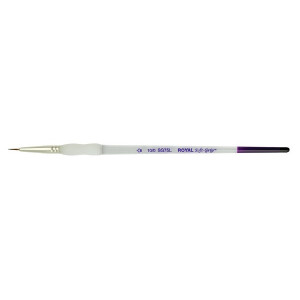 ΠΙΝΕΛΟ Νο 10/0 SOFTGRIP ΑΚΡΥΛΙΚΟ-ΛΑΔΙ-ΑΚΟΥΑΡΕΛΑ SG75L-10/0