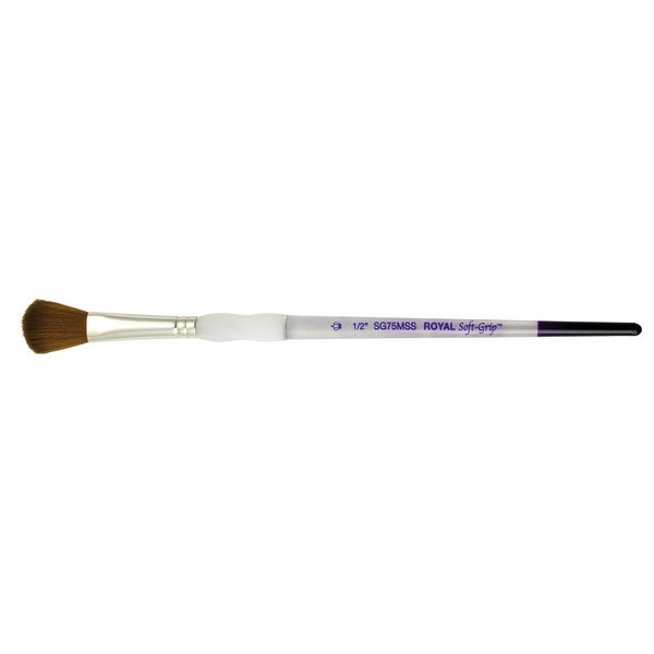 ΠΙΝΕΛΟ ΦΩΤΟΣΚΙΑΣΗΣ ΟΒΑΛ Νο 1/2" SOFTGRIP ΑΚΡΥΛΙΚΟ-ΛΑΔΙ-ΑΚΟΥΑΡΕΛΑ SG75MSS-1/2"