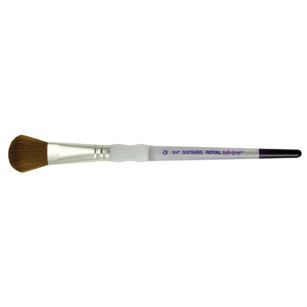ΠΙΝΕΛΟ ΦΩΤΟΣΚΙΑΣΗΣ ΟΒΑΛ Νο 3/4" SOFTGRIP ΑΚΡΥΛΙΚΟ-ΛΑΔΙ-ΑΚΟΥΑΡΕΛΑ SG75MSS-3/4"