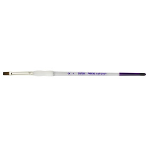 ΠΙΝΕΛΟ ΠΛΑΚΕ Νο 4 SOFTGRIP ΑΚΡΥΛΙΚΟ-ΛΑΔΙ-ΑΚΟΥΑΡΕΛΑ SG75S-4