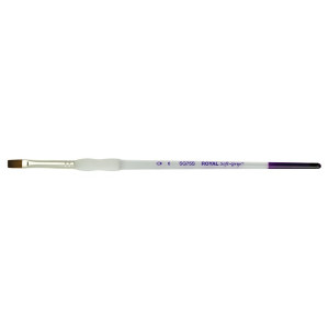 ΠΙΝΕΛΟ ΠΛΑΚΕ Νο 6 SOFTGRIP ΑΚΡΥΛΙΚΟ-ΛΑΔΙ-ΑΚΟΥΑΡΕΛΑ SG75S-6