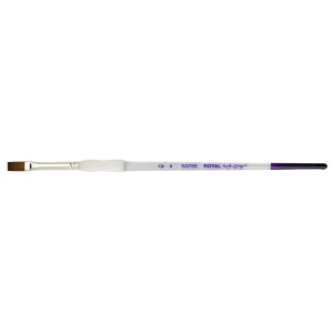 ΠΙΝΕΛΟ ΠΛΑΚΕ Νο 8 SOFTGRIP ΑΚΡΥΛΙΚΟ-ΛΑΔΙ-ΑΚΟΥΑΡΕΛΑ SG75S-8