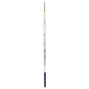 ΠΙΝΕΛΟ ΣΤΡΟΓΓΥΛΟ Νο 4 SOFTGRIP ΑΚΡΥΛΙΚΟ-ΛΑΔΙ-ΑΚΟΥΑΡΕΛΑ SG75SL-4