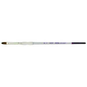 ΠΙΝΕΛΟ ΓΛΩΣΣΑ ΓΑΤΑΣ Νο 6 SOFTGRIP ΑΚΡΥΛΙΚΟ-ΛΑΔΙ-ΑΚΟΥΑΡΕΛΑ SG75T-6
