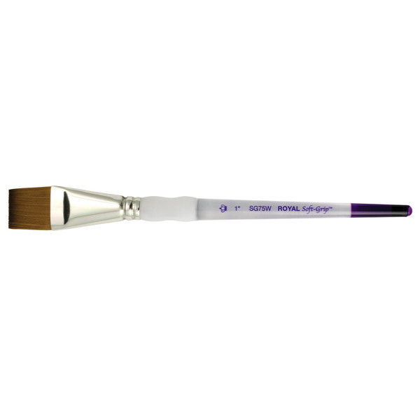 ΠΙΝΕΛΟ ΠΛΑΚΕ Νο 1 SOFTGRIP ΑΚΡΥΛΙΚΟ-ΛΑΔΙ-ΑΚΟΥΑΡΕΛΑ SG75W-1