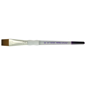 ΠΙΝΕΛΟ ΠΛΑΚΕ Νο 3/4" SOFTGRIP ΑΚΡΥΛΙΚΟ-ΛΑΔΙ-ΑΚΟΥΑΡΕΛΑ SG75W-3/4"