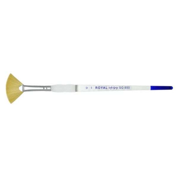 ΠΙΝΕΛΟ ΒΕΝΤΑΛΙΑ Νο 4 SOFTGRIP ΑΚΡΥΛΙΚΟ-ΛΑΔΙ-ΑΚΟΥΑΡΕΛΑ SG850-4