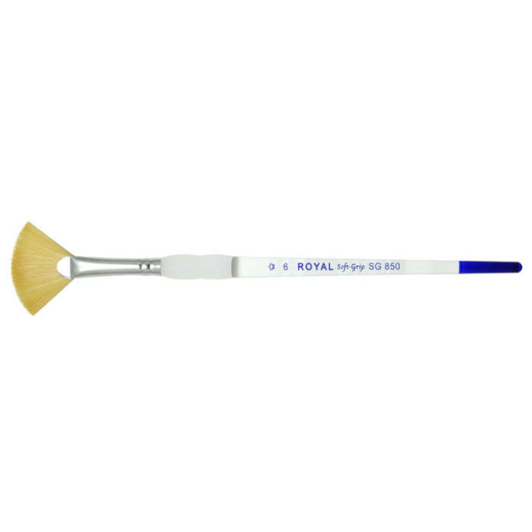ΠΙΝΕΛΟ ΒΕΝΤΑΛΙΑ Νο 6 SOFTGRIP ΑΚΡΥΛΙΚΟ-ΛΑΔΙ-ΑΚΟΥΑΡΕΛΑ SG850-6