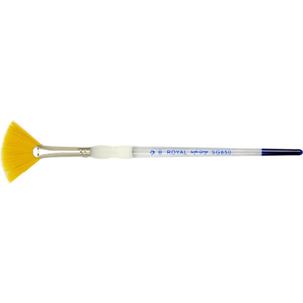 ΠΙΝΕΛΟ ΒΕΝΤΑΛΙΑ Νο 8 SOFTGRIP ΑΚΡΥΛΙΚΟ-ΛΑΔΙ-ΑΚΟΥΑΡΕΛΑ SG850-8